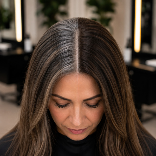 Before-and-after-gray-hair-coverage-at-Avissa-Salon-in-Ann-Arbor-Michigan