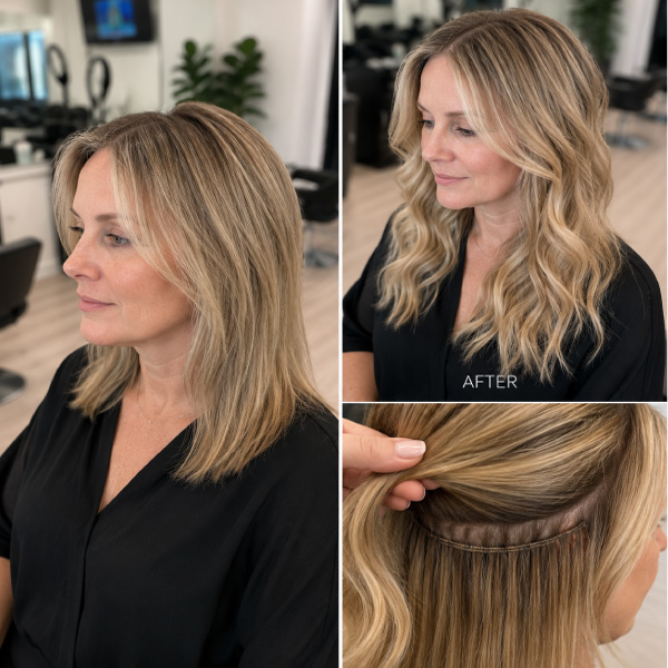 (11)-sew-in-weft-Hair-Extensions-for-volume-and-length-at-Avissa-Salon-in-Michigan