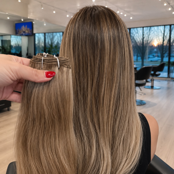 (17)-sew-in-weft-Hair-Extensions-for-volume-and-length-at-Avissa-Salon-in-Michigan