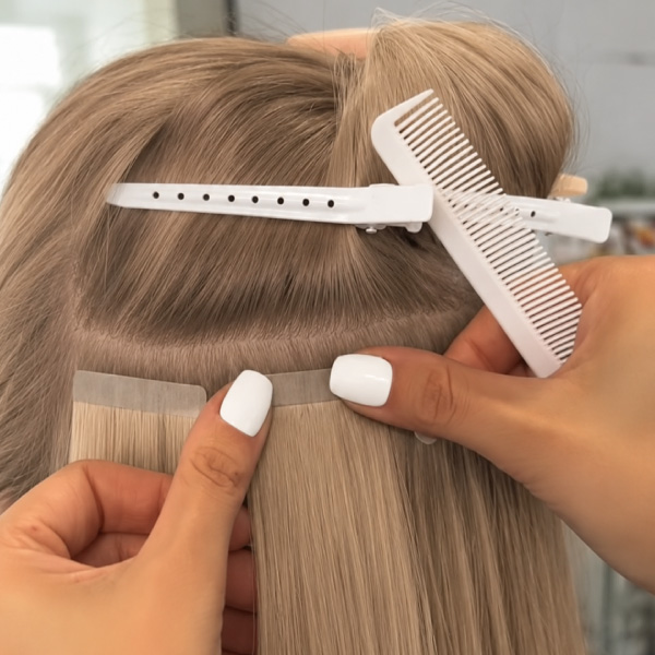 (18)-Tape-in-Hair-Extensions-for-volume-and-length-at-Avissa-Salon-in-Michigan