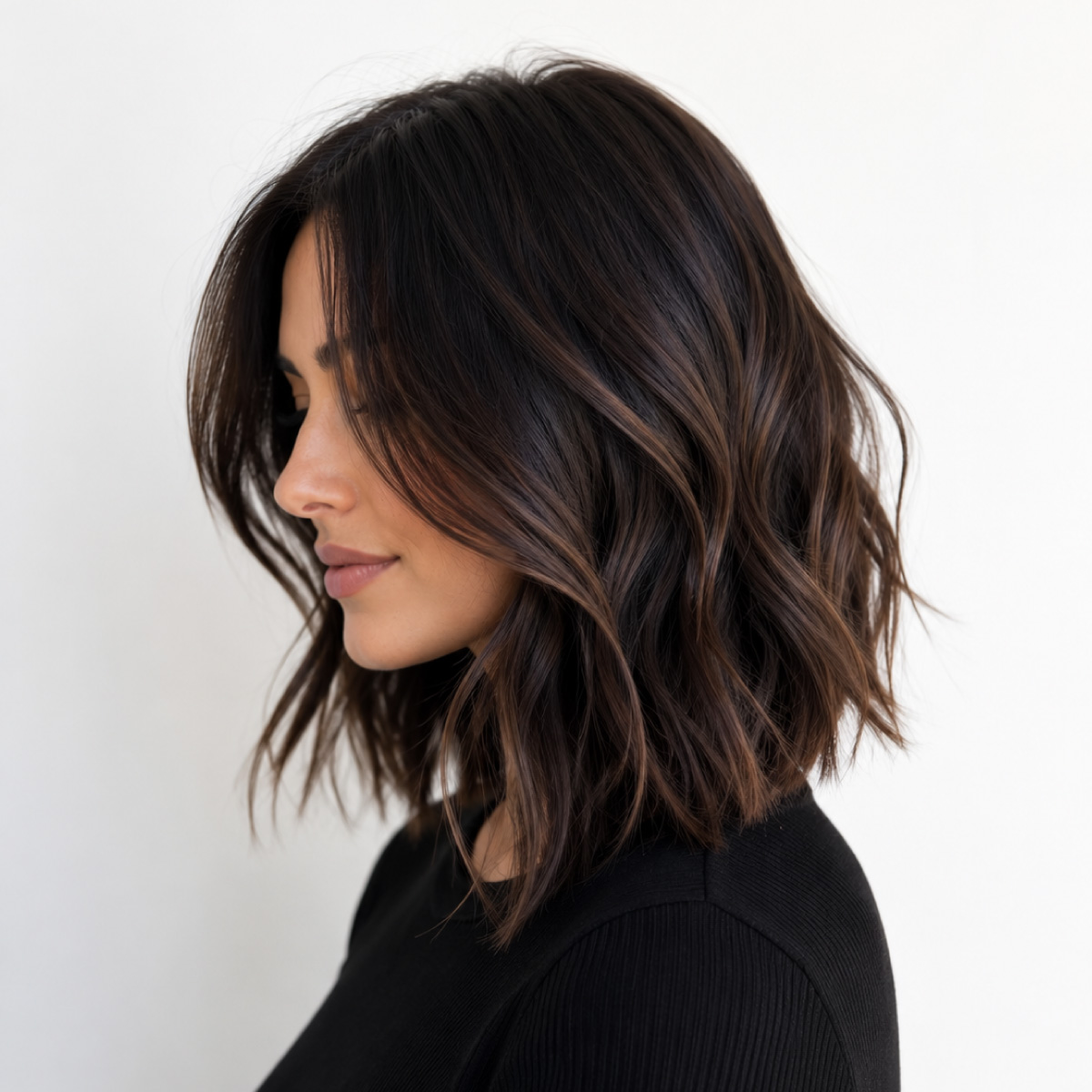 Avissa Salon in Ann Arbor Michigan. Master Hair Stylists and Colorist in Ann Arbor Michigan. Chocolate Brown Hair