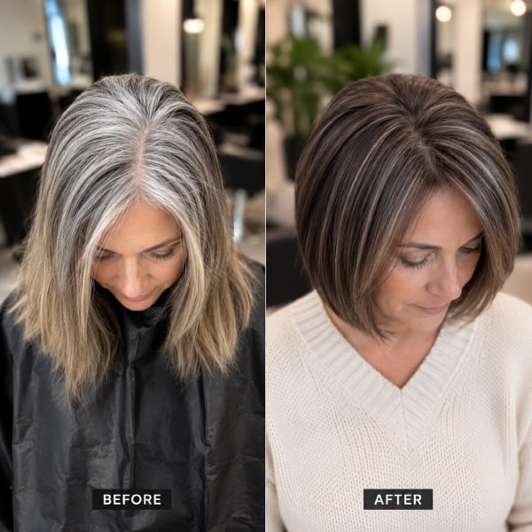 (2)-Full-gray-hair-coverage,-dimentional-blending-at-avissa-salon-in-ann-arbor-michigan