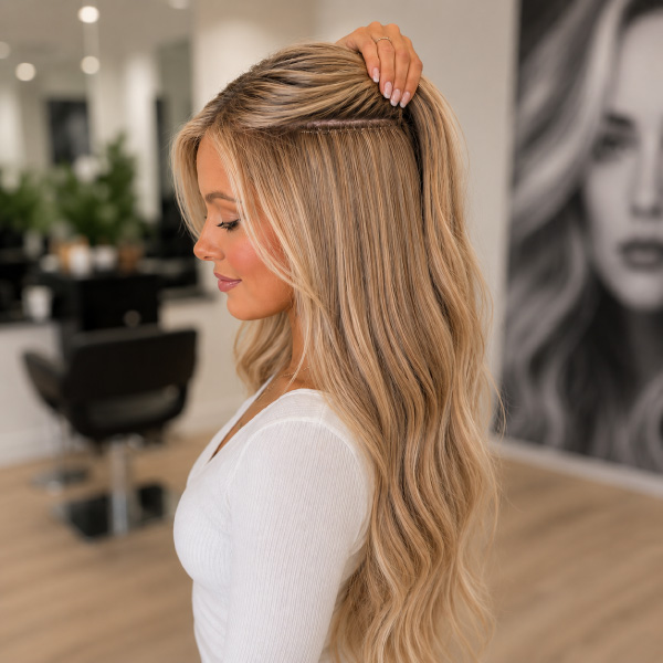 (21)-sew-in-weft-Hair-Extensions-for-volume-and-length-at-Avissa-Salon-in-Michigan