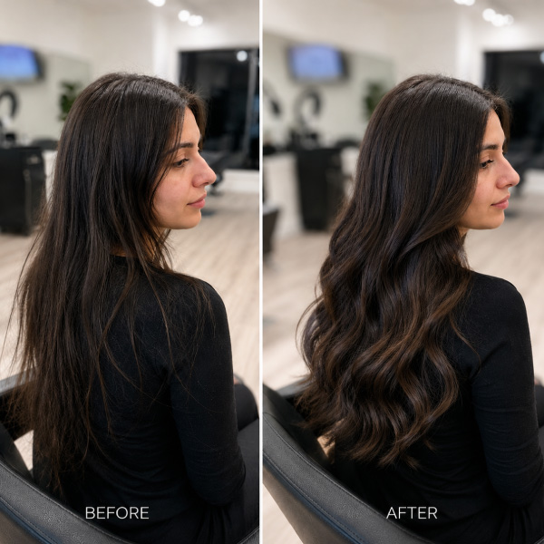(7)-sew-in-weft-Hair-Extensions-for-volume-and-length-at-Avissa-Salon-in-Michigan