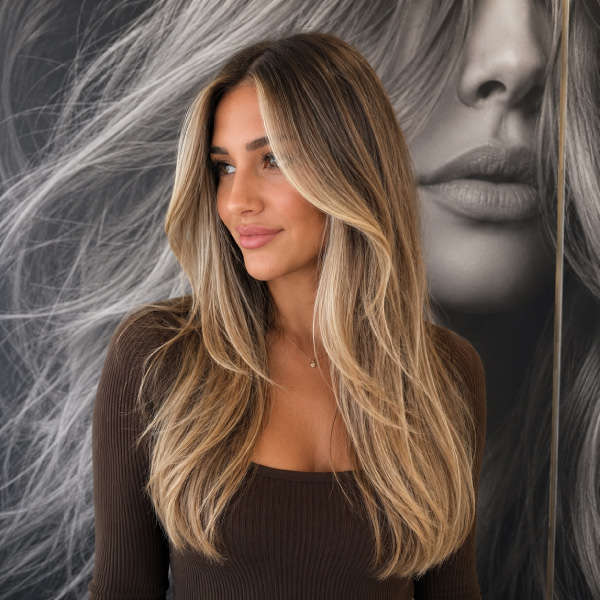 Balayage-Creamy-blonde-balayage-by-master-stylist-kimia-at-avissa-salon-in-ann-arbor-michigan