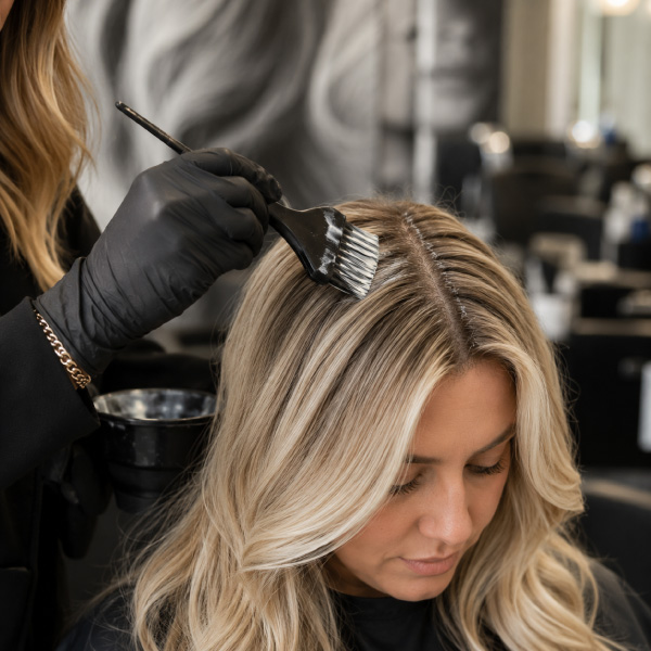 Blonde-root-maintenance-by-master-blonding-stylist-at-avissa-salon-in-ann-arbor-michigan