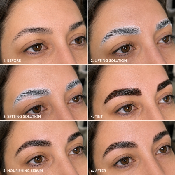 Brow-Lamination-Process-at-Avissa-Salon-in-Ann-Arbor-Michigan.-Brow-lamination-salon.- Brow-Lamination-Process-at-Avissa-Salon-in-Ann-Arbor-Michigan.-Brow-lamination-salon.-