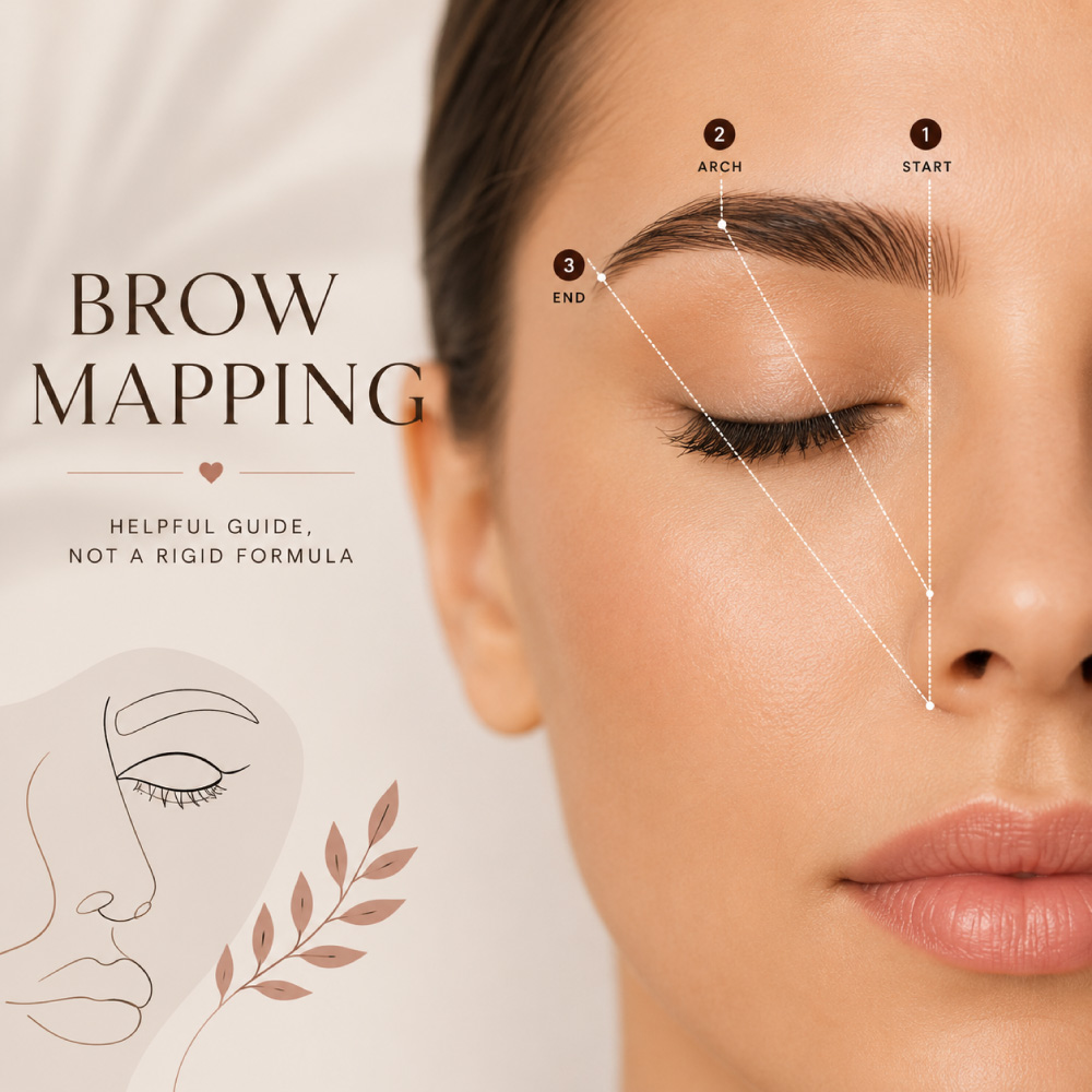 Brow-Mapping--Helpful-Guide,-Not-a-Rigid-Formula---Avissa-Salon-Ann-Arbor-Michigan Professional eyebrow waxing at Avissa Salon in Ann Arbor, Michigan, with customized brow shaping designed around your natural brow density, facial proportions, and skin.