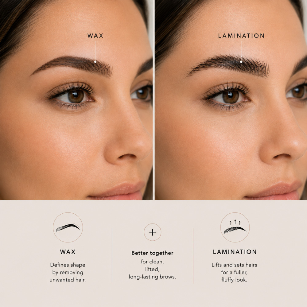 Eyebrow-Waxing-and-Brow-Lamination---Avissa-Salon-Ann-Arbor-Michian Professional eyebrow waxing at Avissa Salon in Ann Arbor, Michigan, with customized brow shaping designed around your natural brow density, facial proportions, and skin.