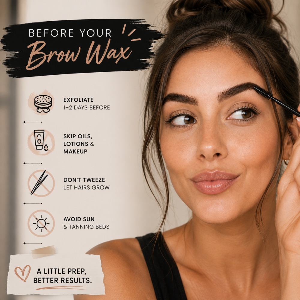 How-to-Prepare-for-an-Eyebrow-Wax---Avissa-Salon-Ann-Arbor-Michigan Professional eyebrow waxing at Avissa Salon in Ann Arbor, Michigan, with customized brow shaping designed around your natural brow density, facial proportions, and skin.