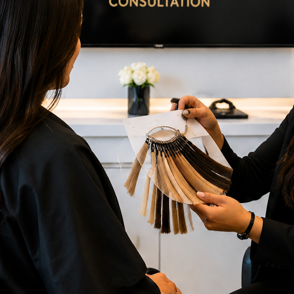 Nano-Bead-Hair-Extension-Consultation-at-Avissa-Slon-in-ANn-Arbor-Michigan