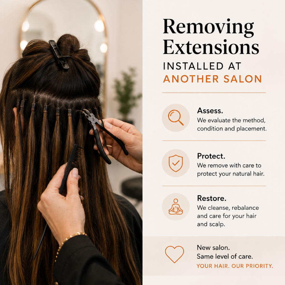 Removing-Extensions-Installed-at-Another-Salon-Avissa-Salon-Ann-Arbor-Michigan